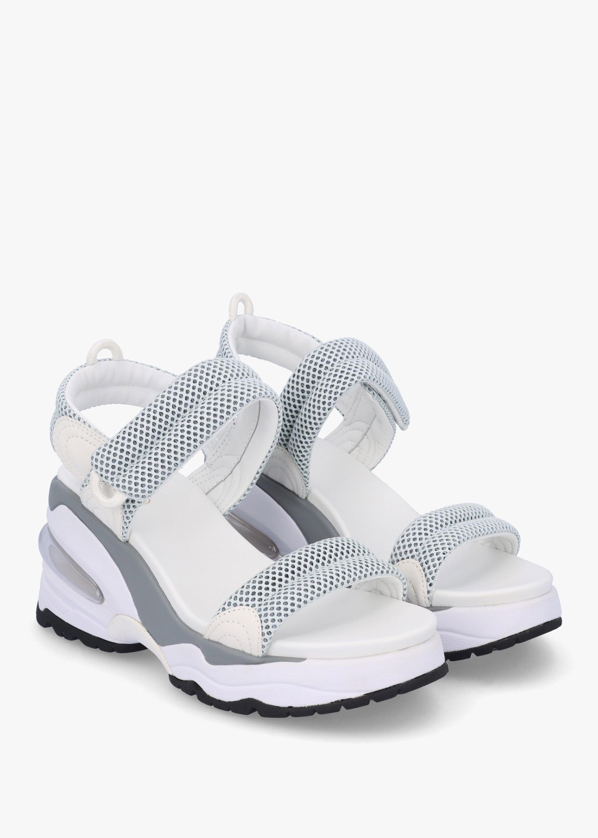 Ash Doxa Illusion White Transparent Wedge Sporty Sandals Lyst UK