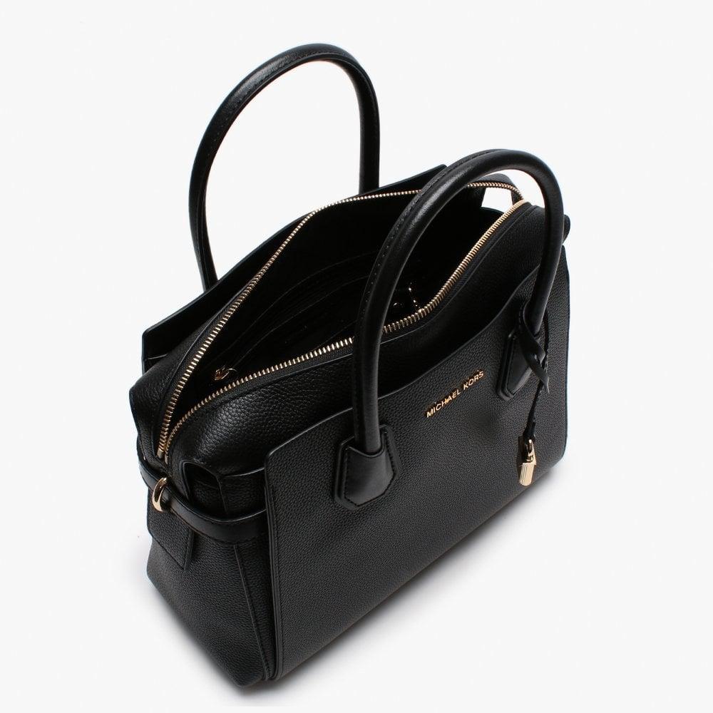 michael kors satchel black bag
