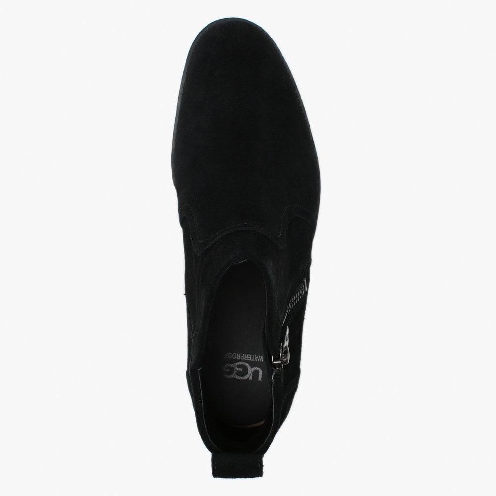 ugg aureo boot black suede