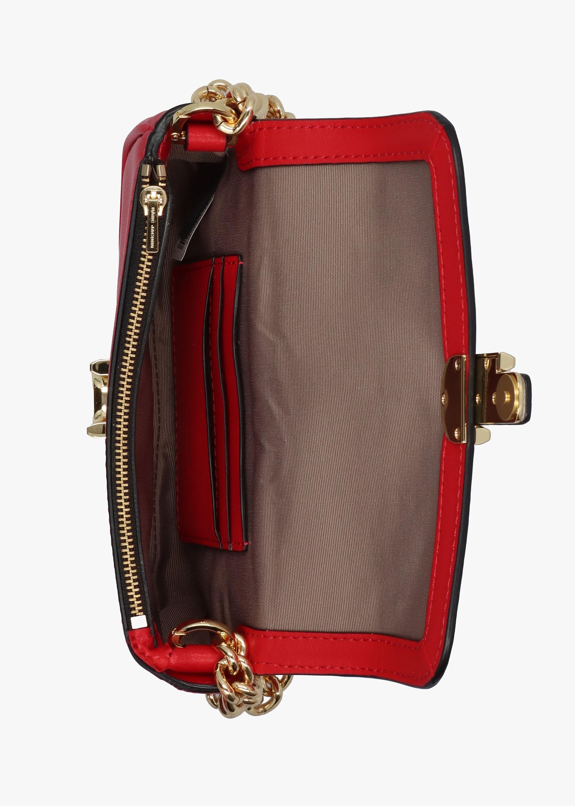 ★TOUT Y EST★ Shoulder Bag Art Mini TRUE RED KJABT03TR/R Marc Jacobs The J Marc Mini True Red Leather Shoulder Bag | Lyst