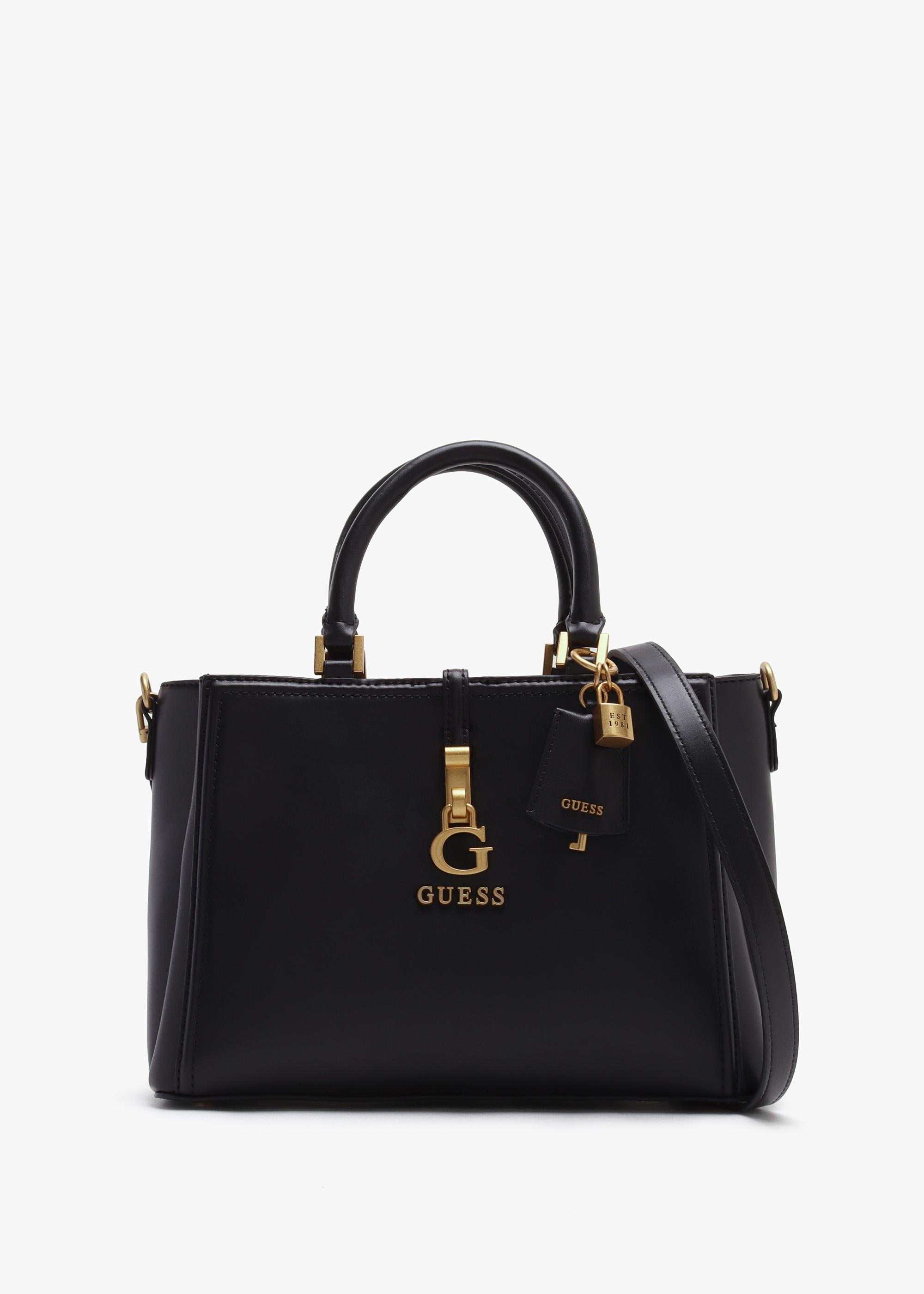 Guess gracie handbag with buckles sale