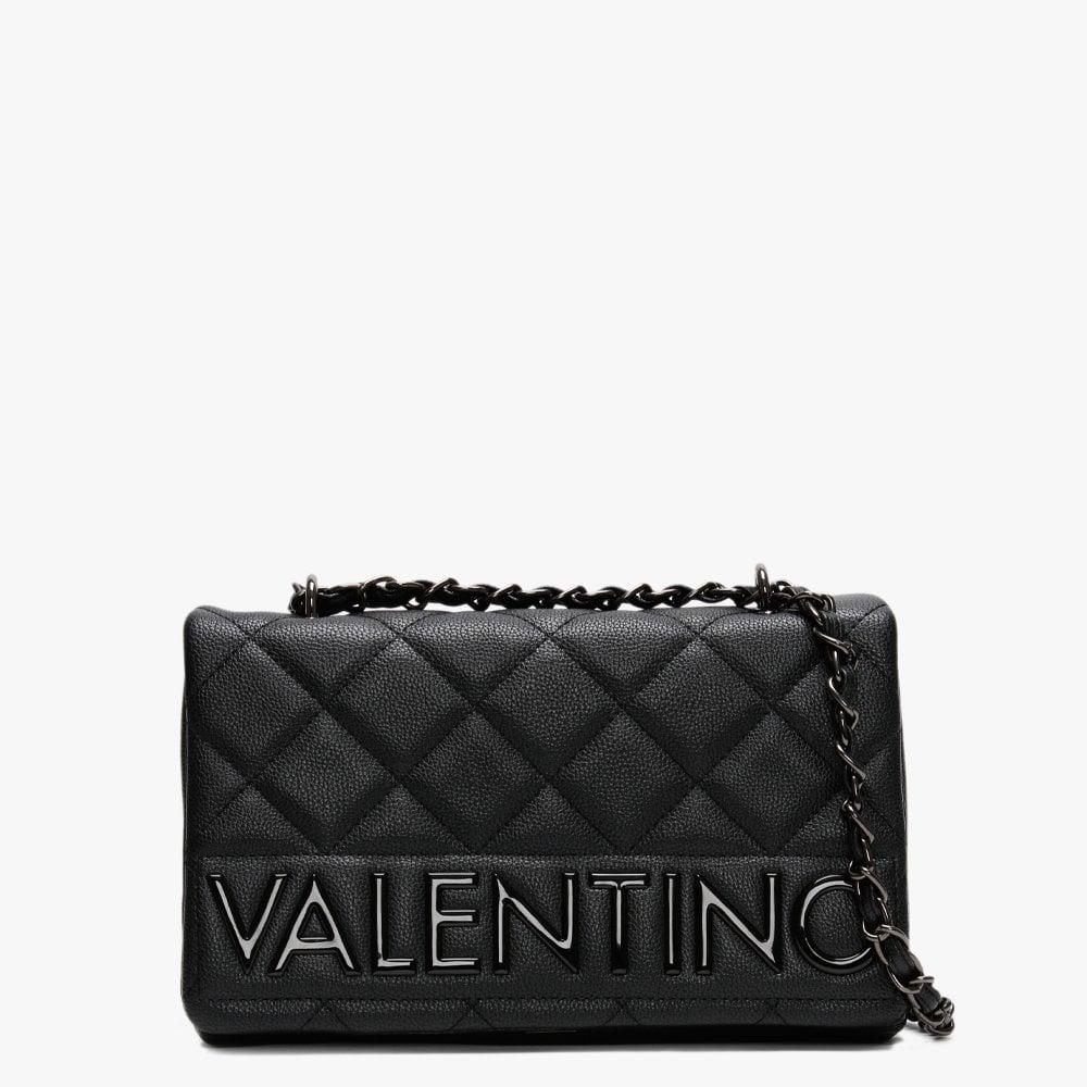 Valentino By Mario Valentino Black Quilted Foldover Shoulder Bag Shop, SAVE  33% - pacificlanding.ca