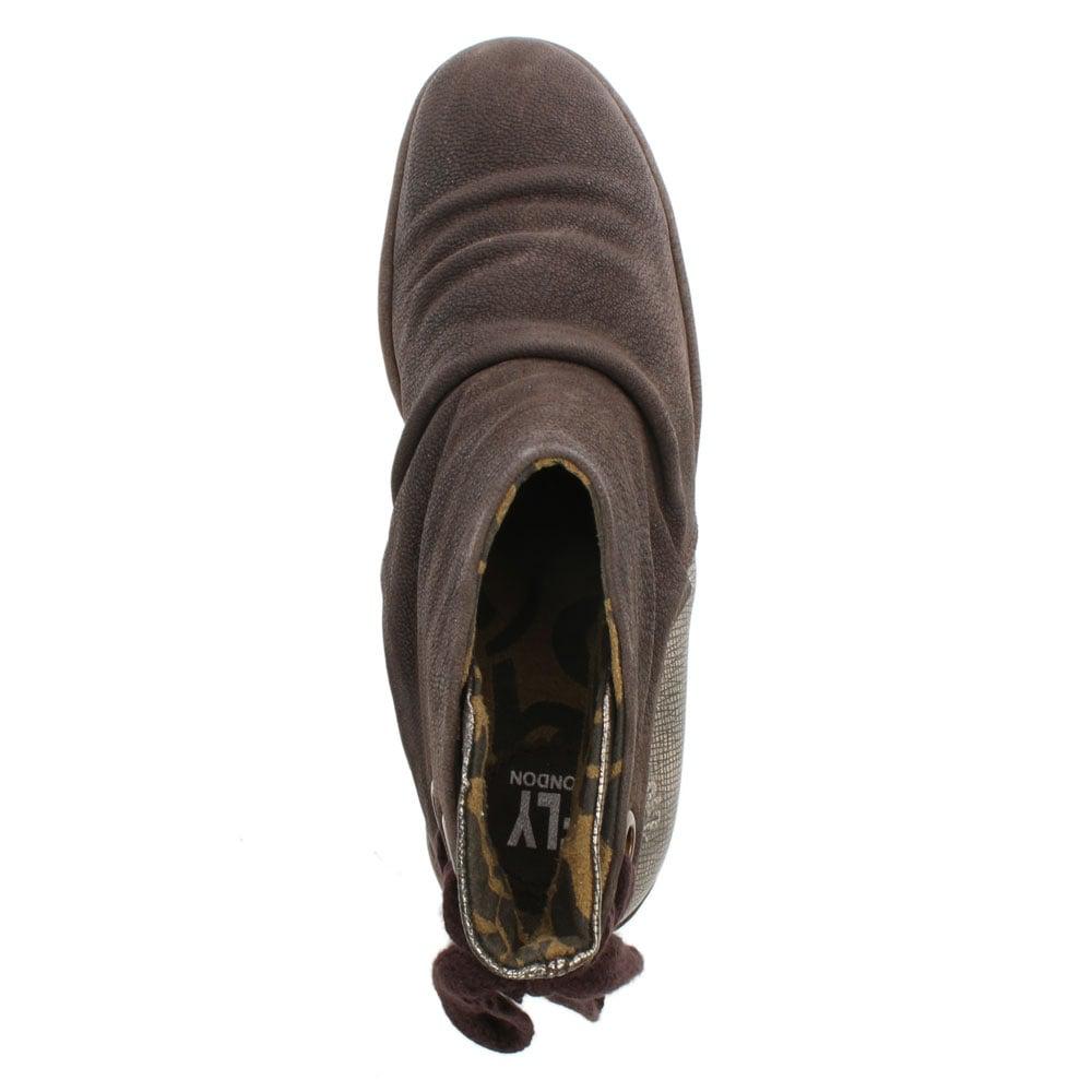 fly yama ankle boots