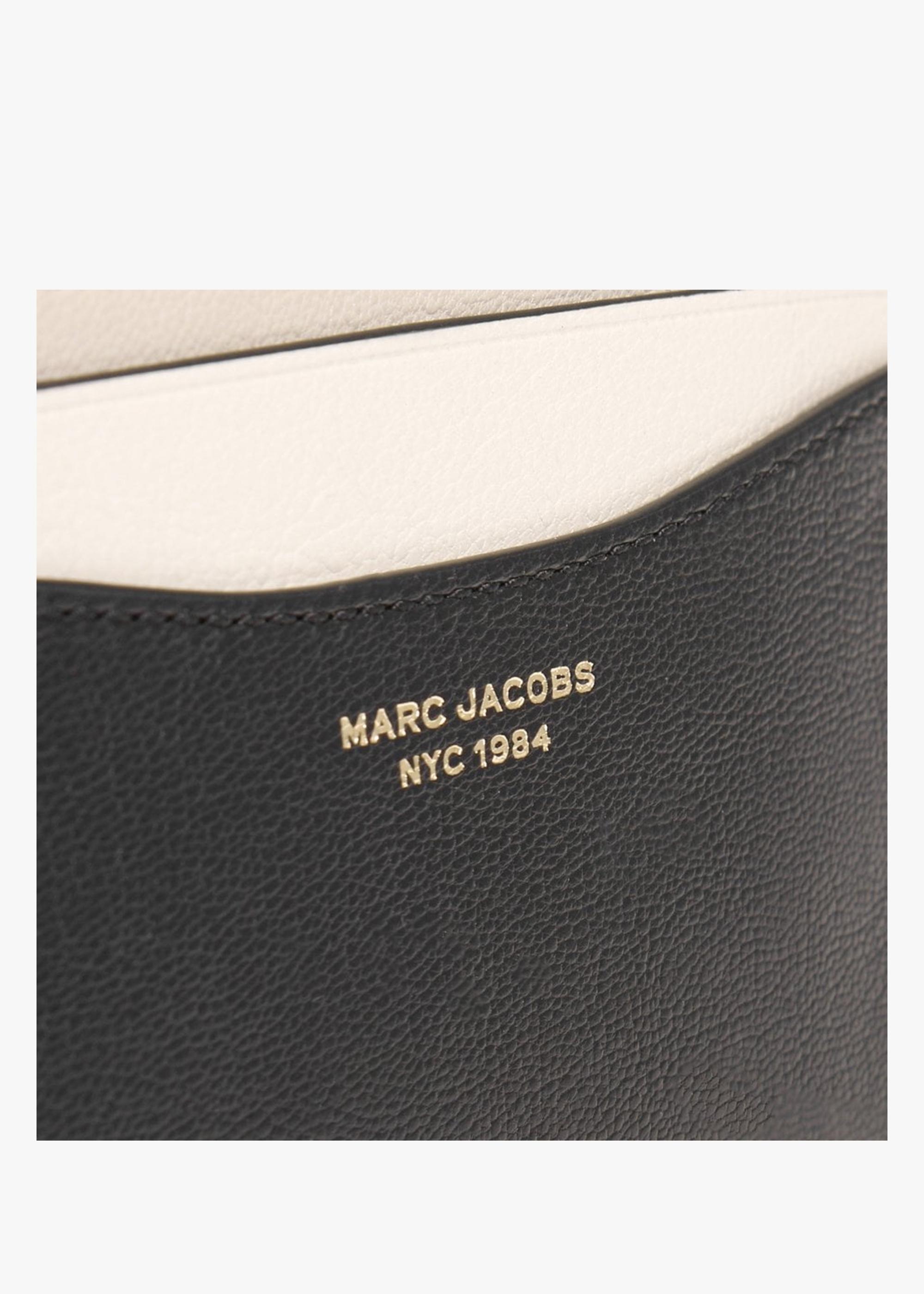 Marc Jacobs The Slim 84 Colourblock Top Zip Black Multi Leather