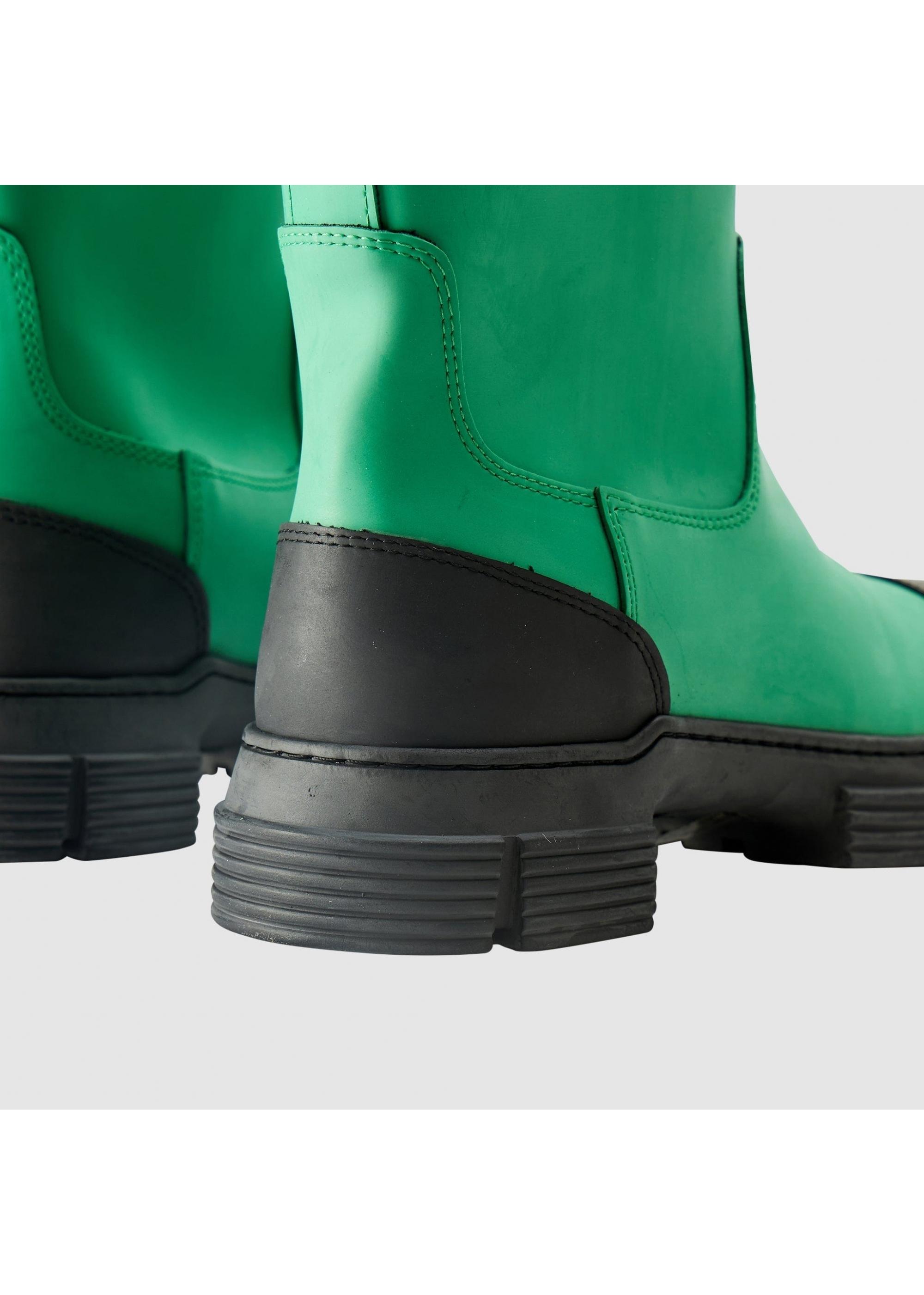 Ganni Women s Country Bright Boots in Green Lyst Canada