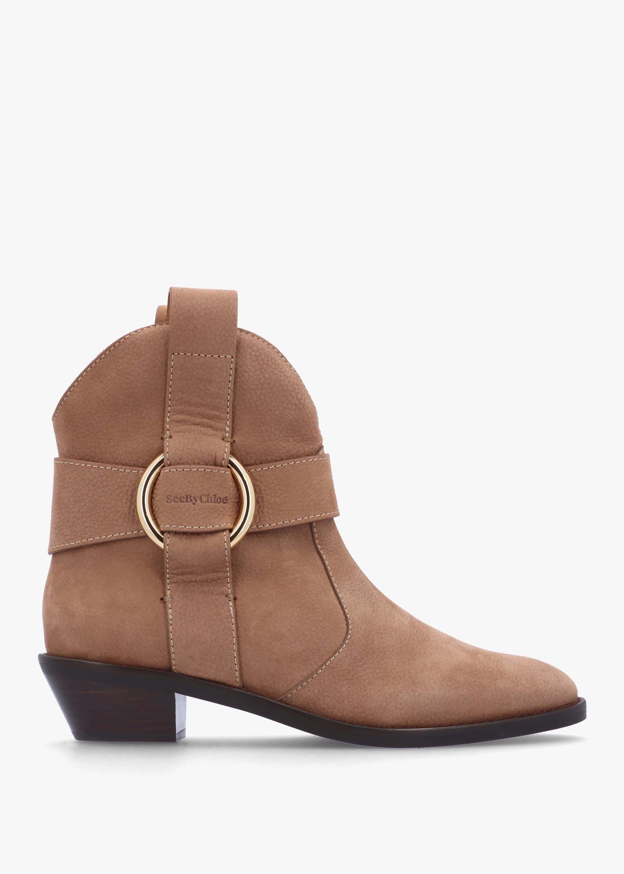 See by chloe cowboy boots sale