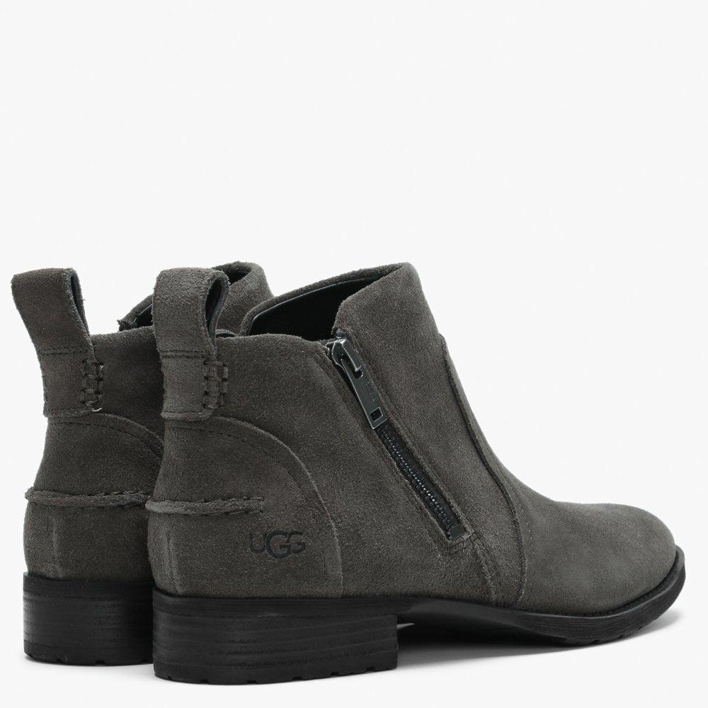 ugg aureo boot black suede