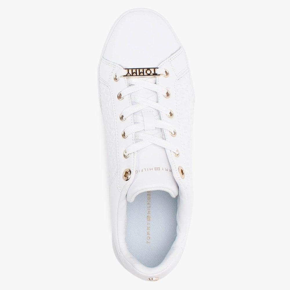 tommy hilfiger monogram elevated sneaker