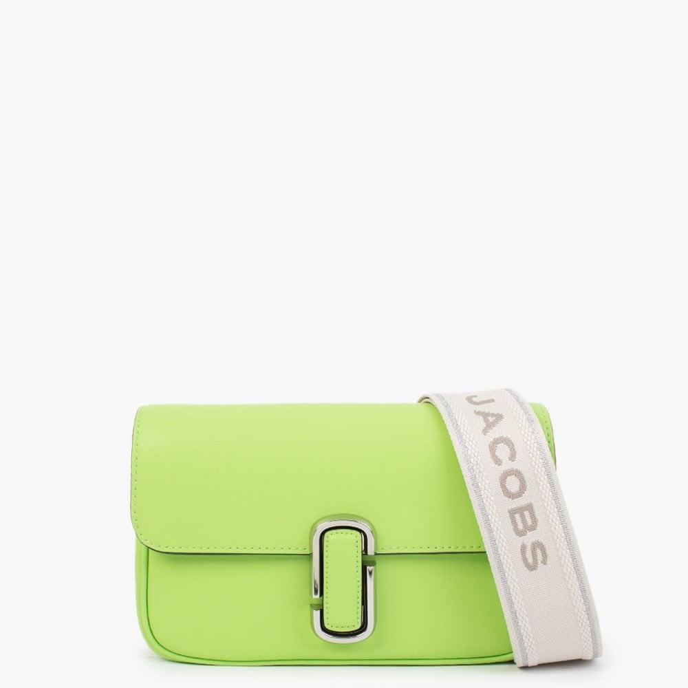 Marc Jacobs The J Marc Green Glow Smooth Leather Shoulder Crossbody Ha –  AUMI 4