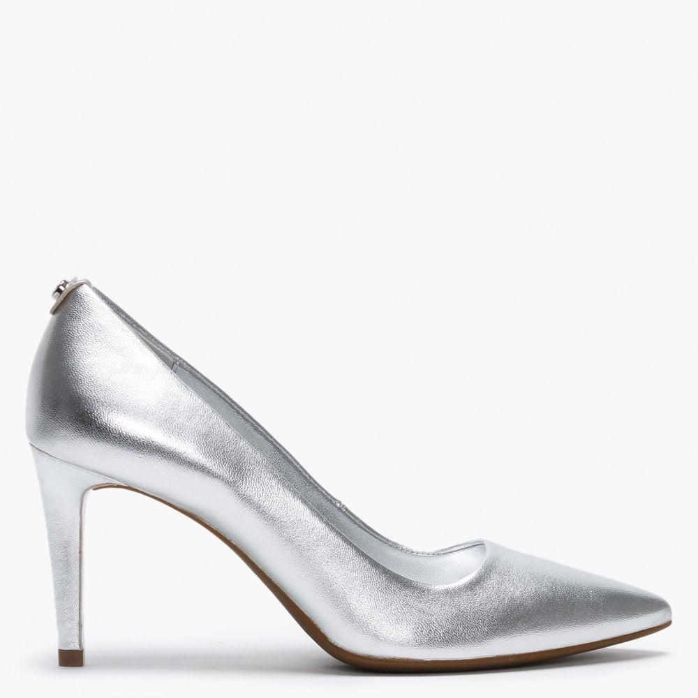 michael kors silver shoes