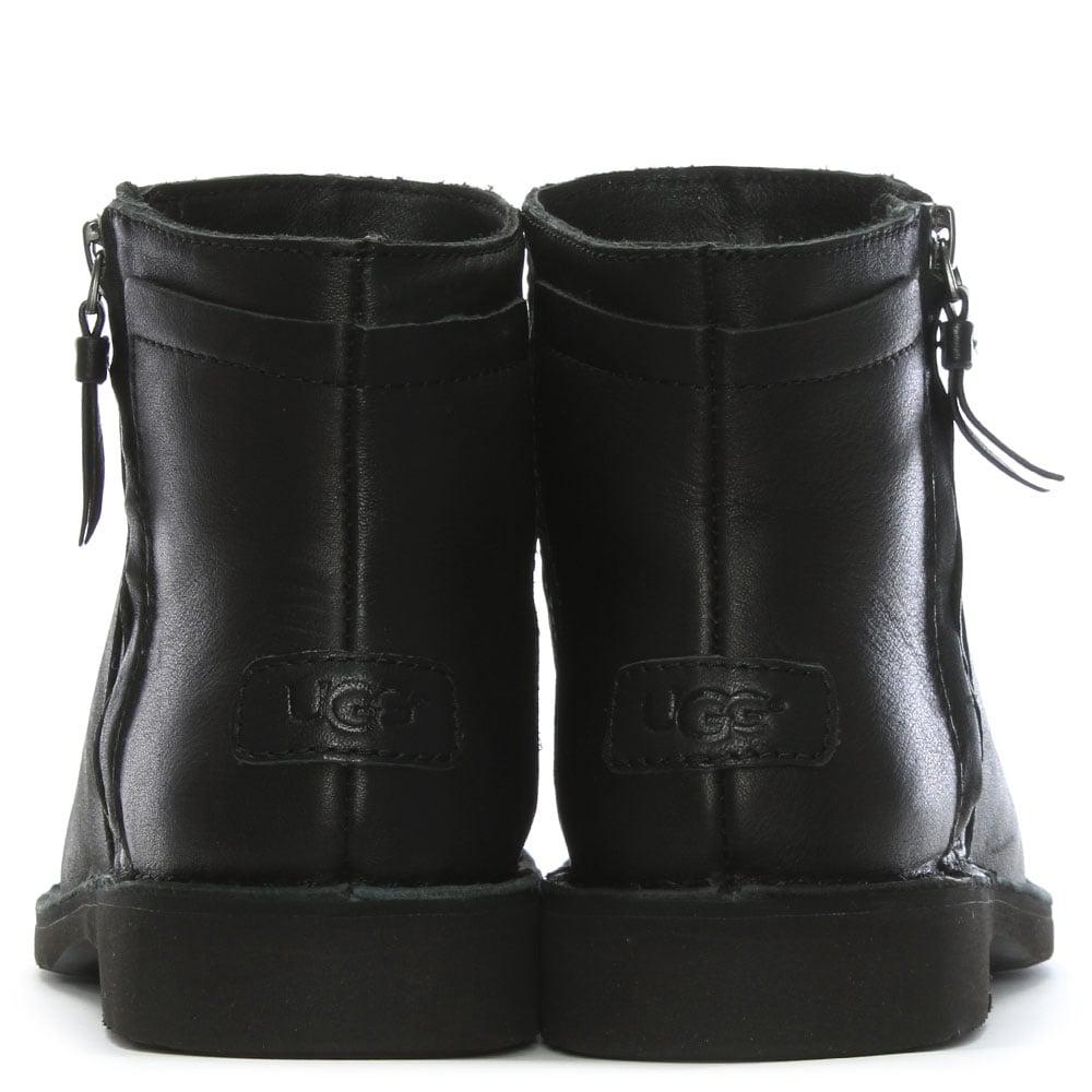 ugg sid ankle boots in black