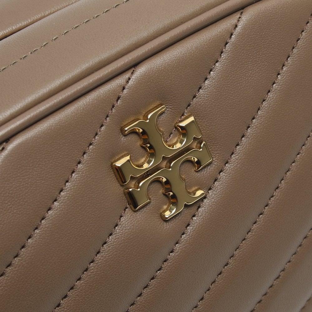 tory burch kira camera bolsa taupe