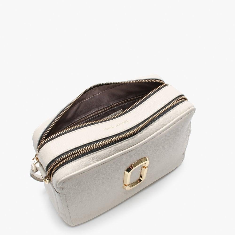 Marc Jacobs Women's Natural The Softshot 27 Cream Leather