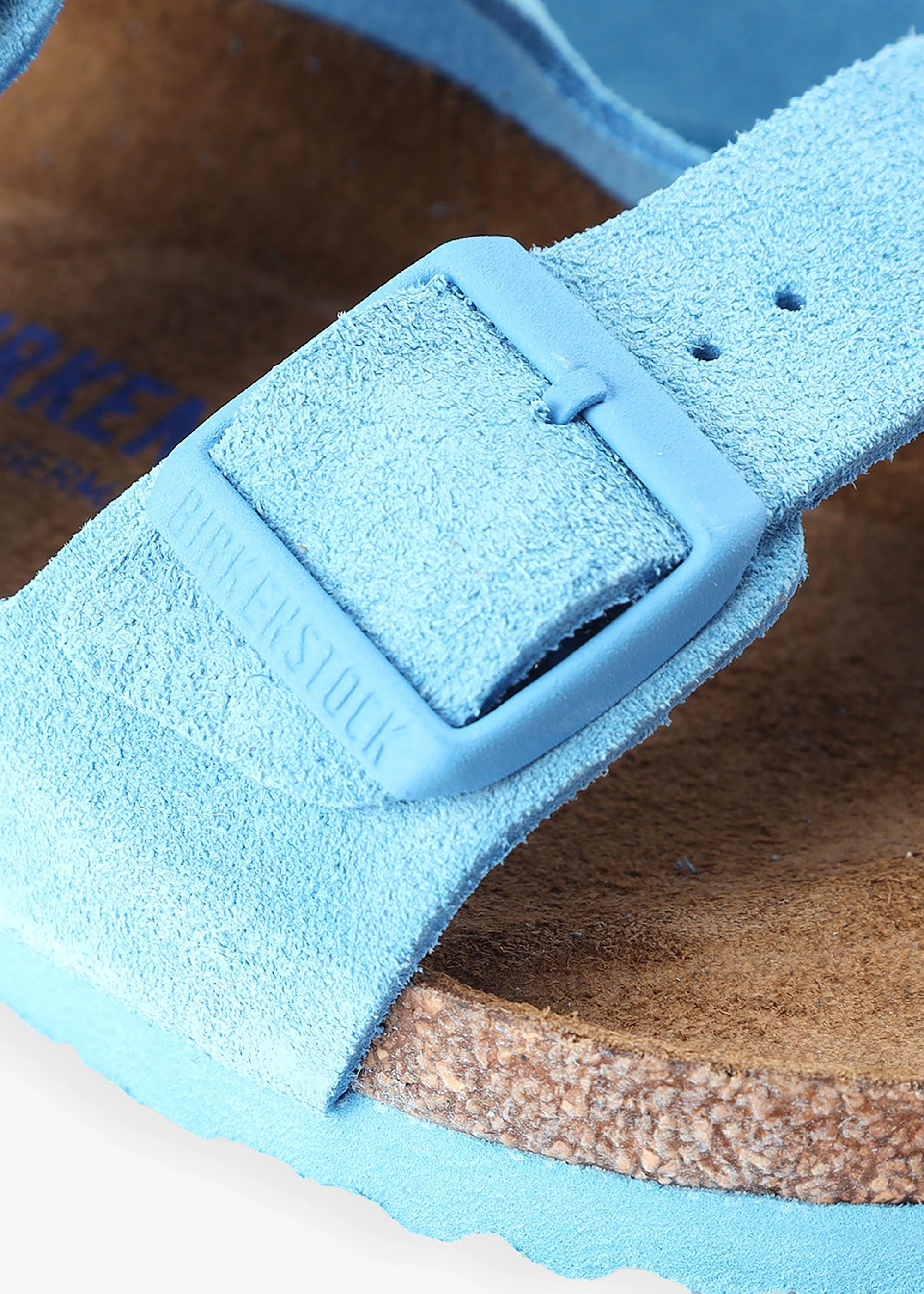 Birkenstock aqua blue best sale
