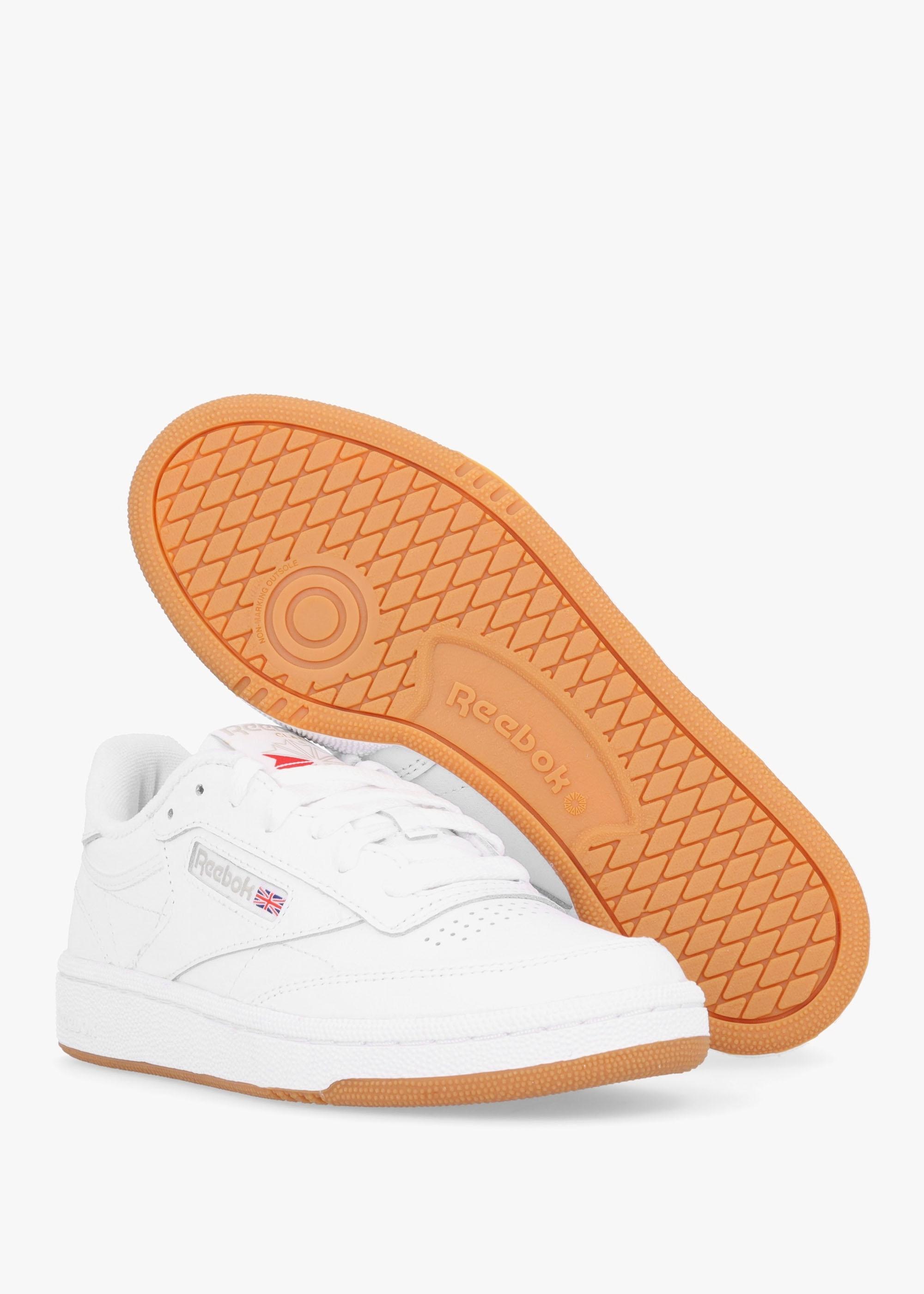 Gum Sole Club C 85 Womens Reebok Club C 85 Women's