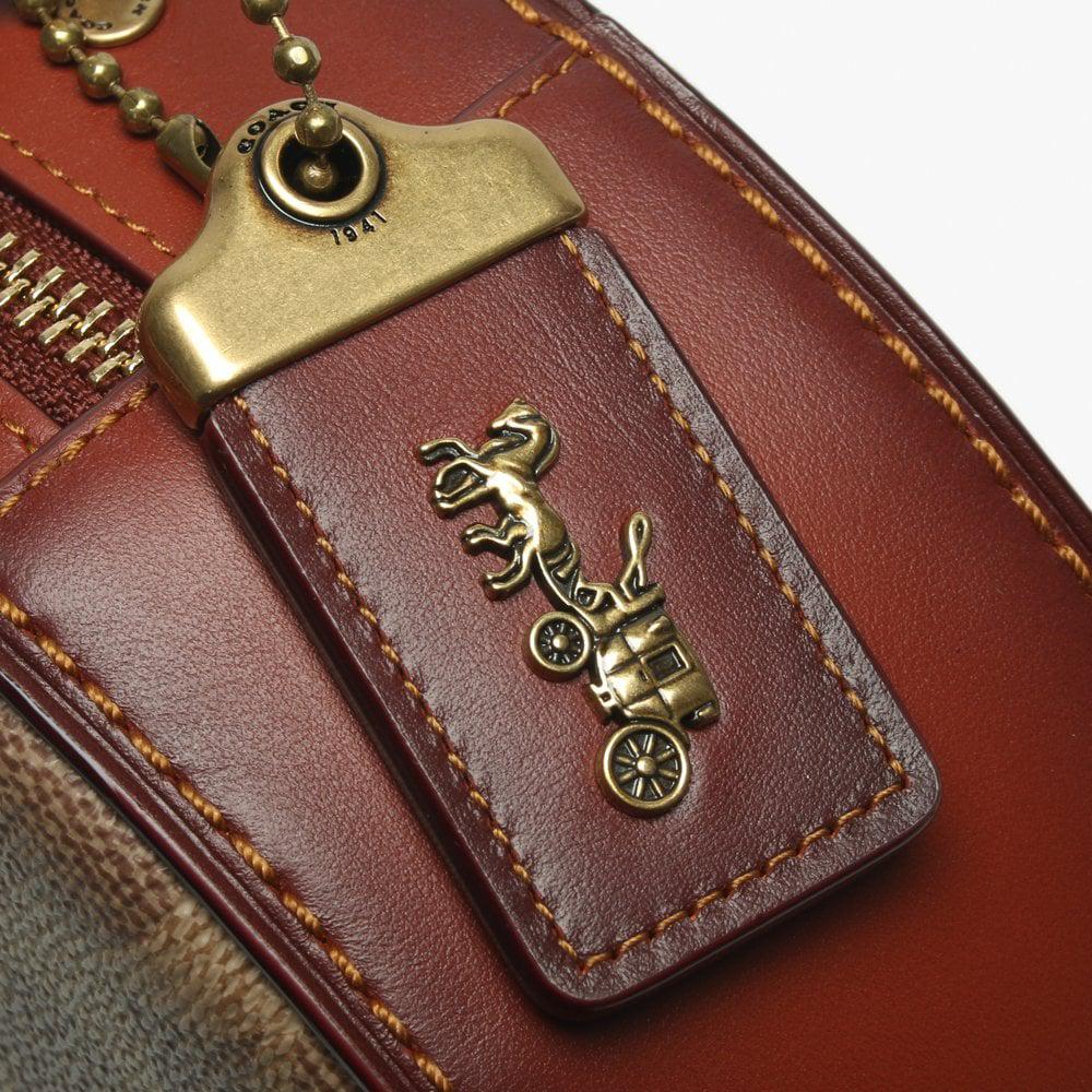 Coach Round Crossbody Bag Literacy Basics