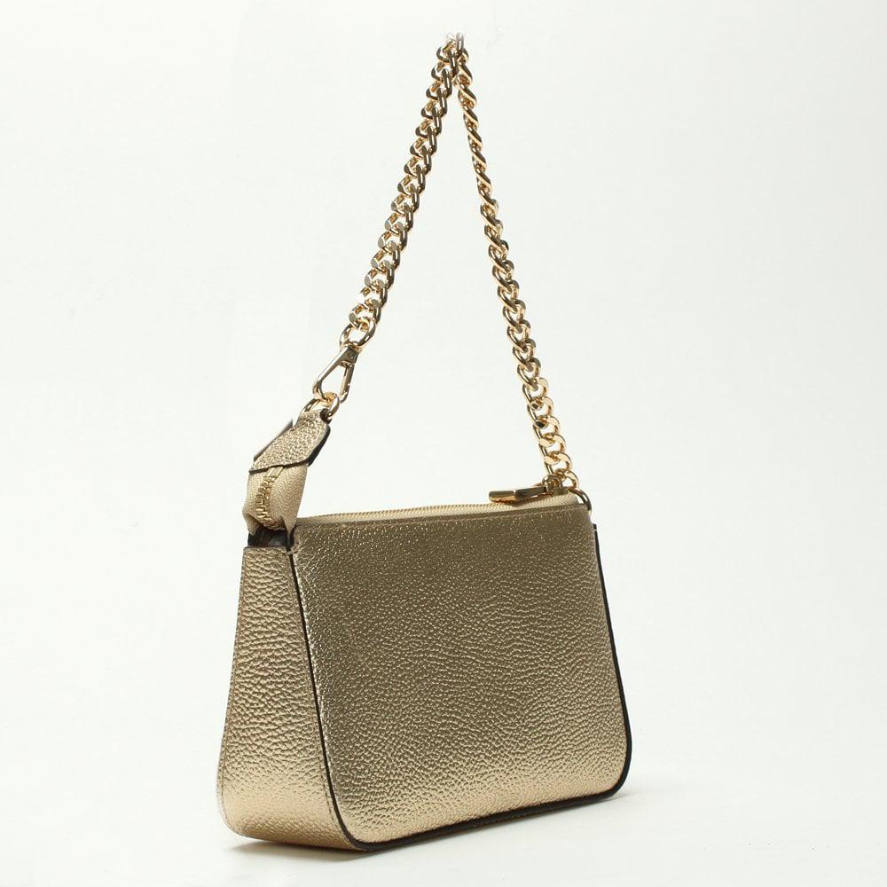 Michael Kors Purse With Gold Chain Handley