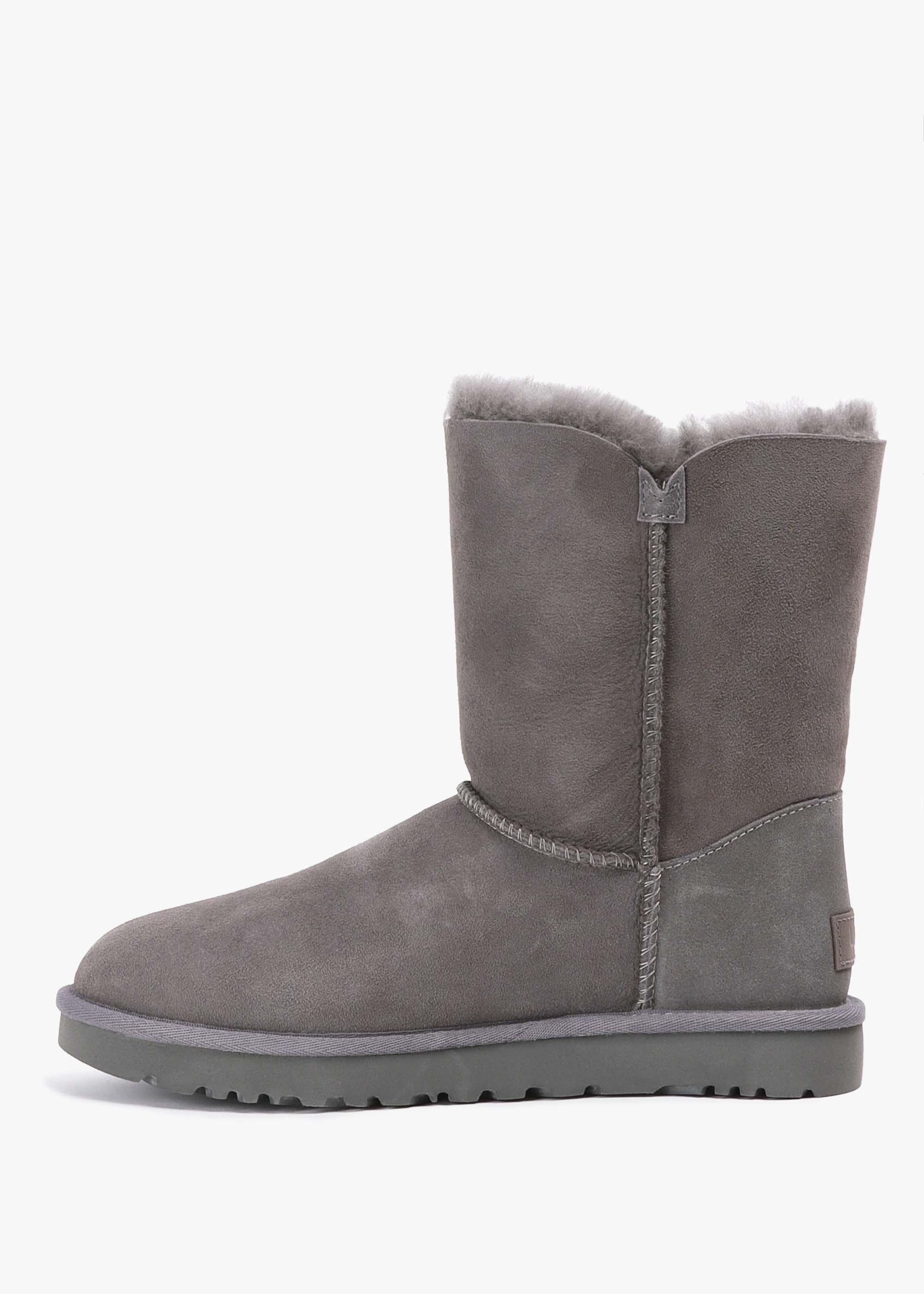 Ugg classic cuff mini stormy clearance grey