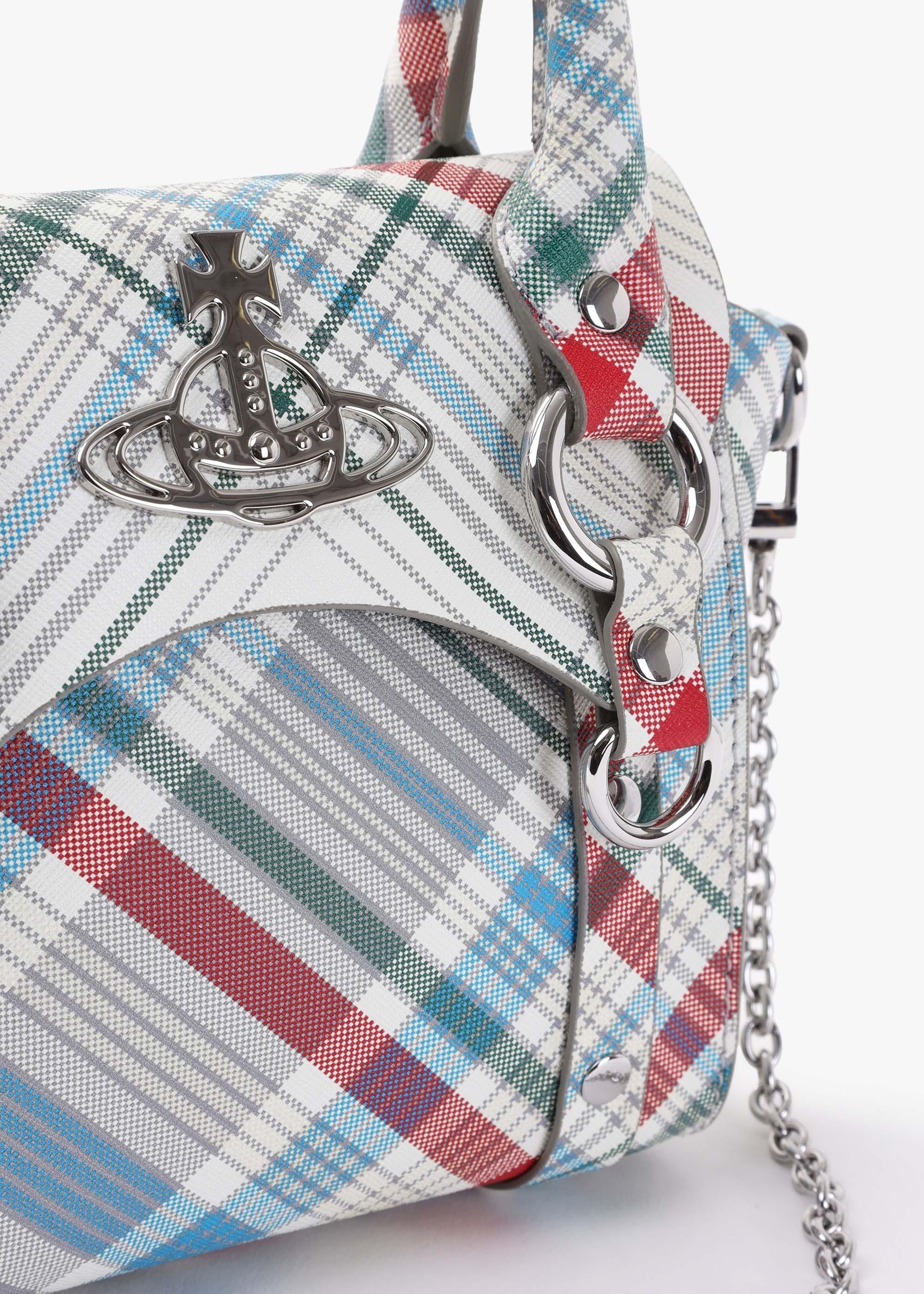 ★ vivienne westwood Betty ハンドバッグ (M) / チェック ★ ヴィヴィアン・ウエストウッドの新アイコンバッグ「BETTY」に