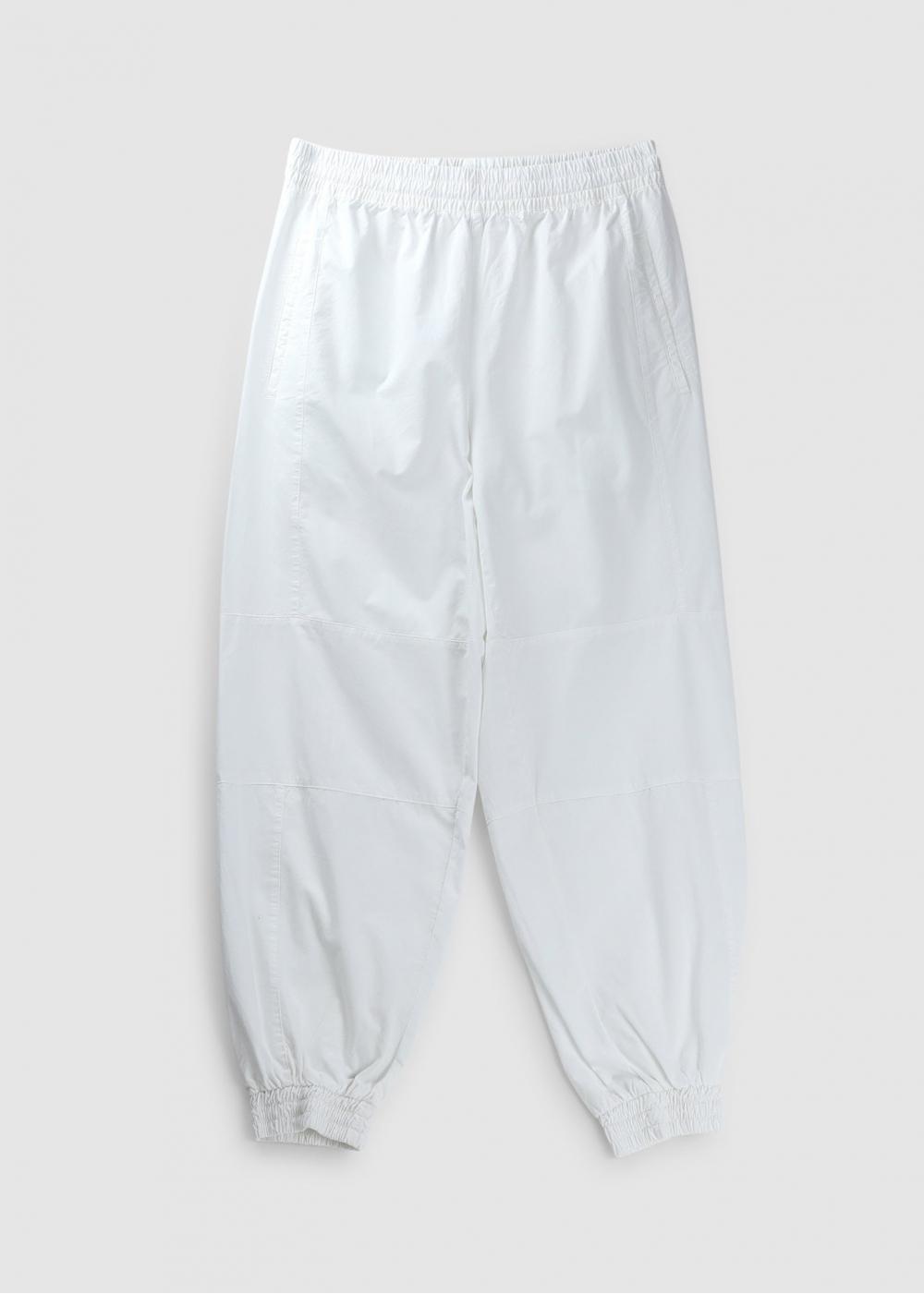 Lacoste La Lightweight Nylon Trackpants in White Lyst UK