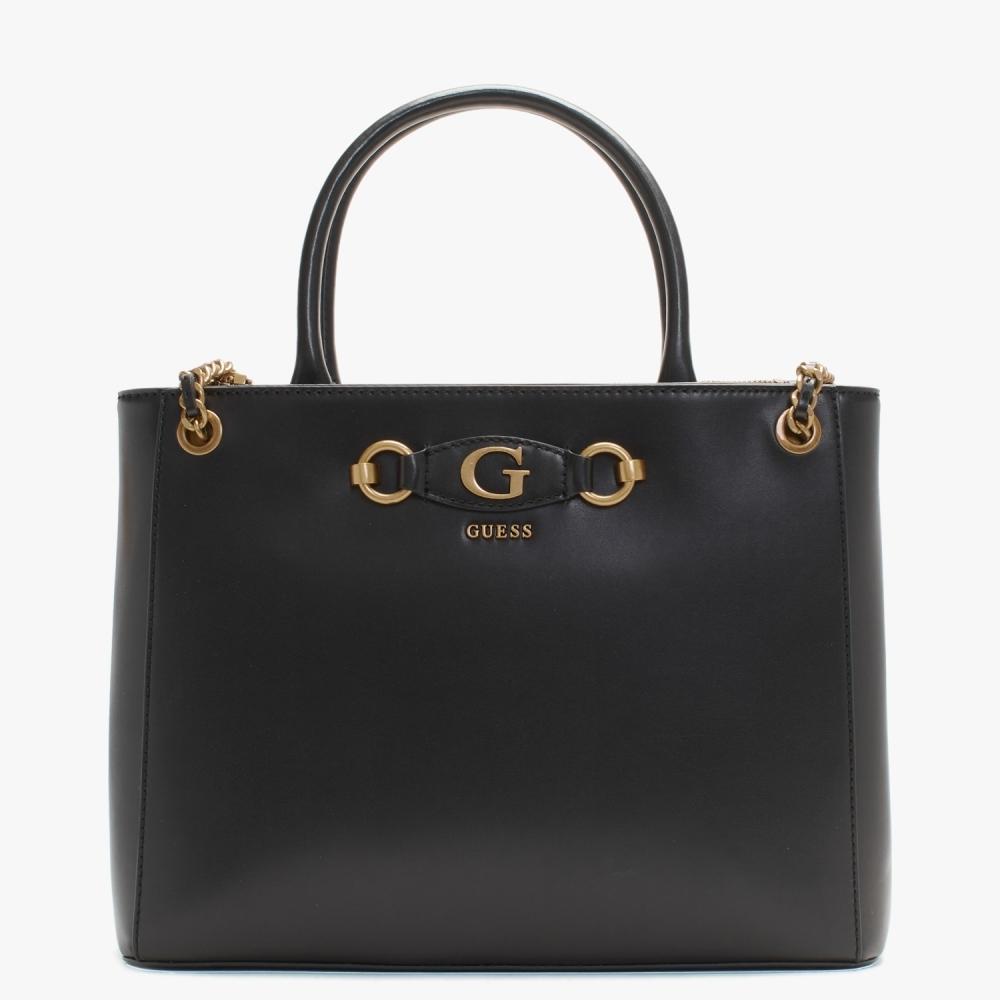 Guess Izzy Society Black Carryall Bag | Lyst