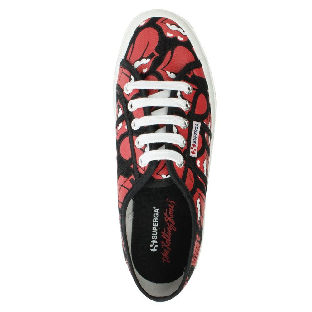 superga rolling stones