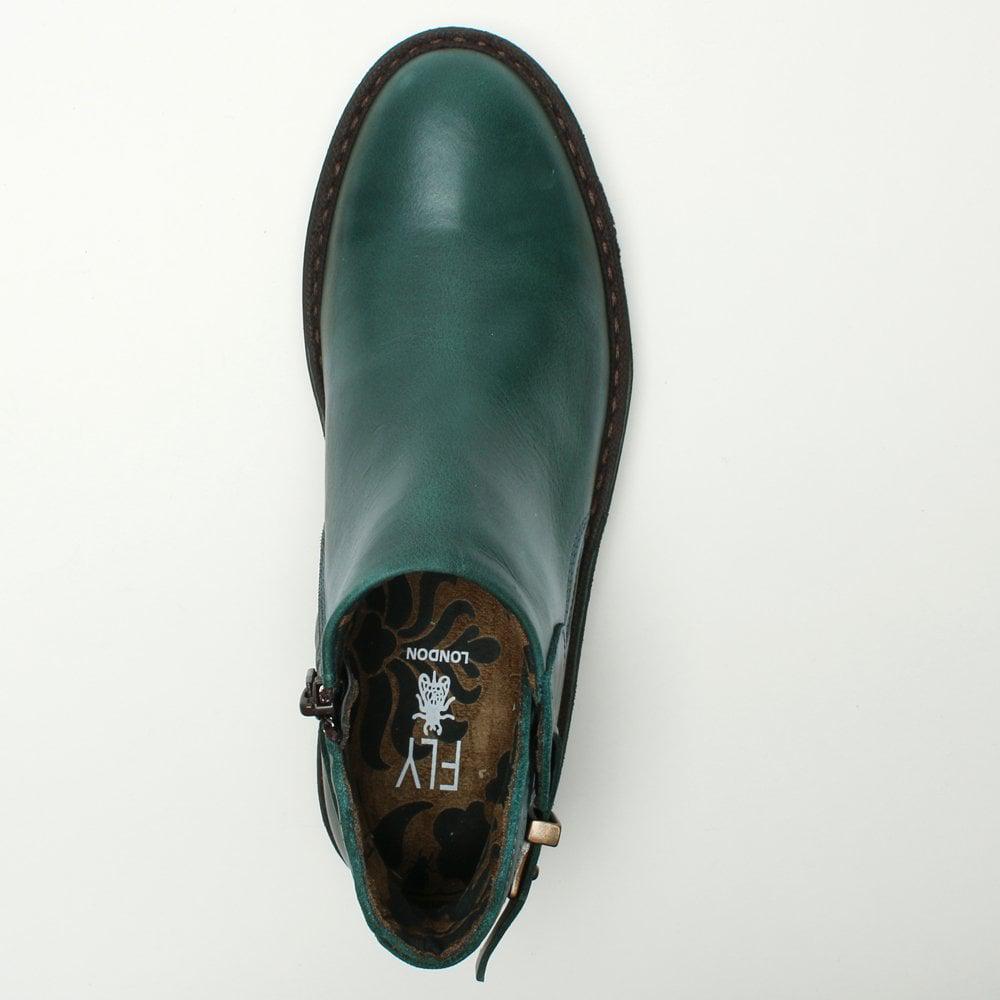 fly london green boots