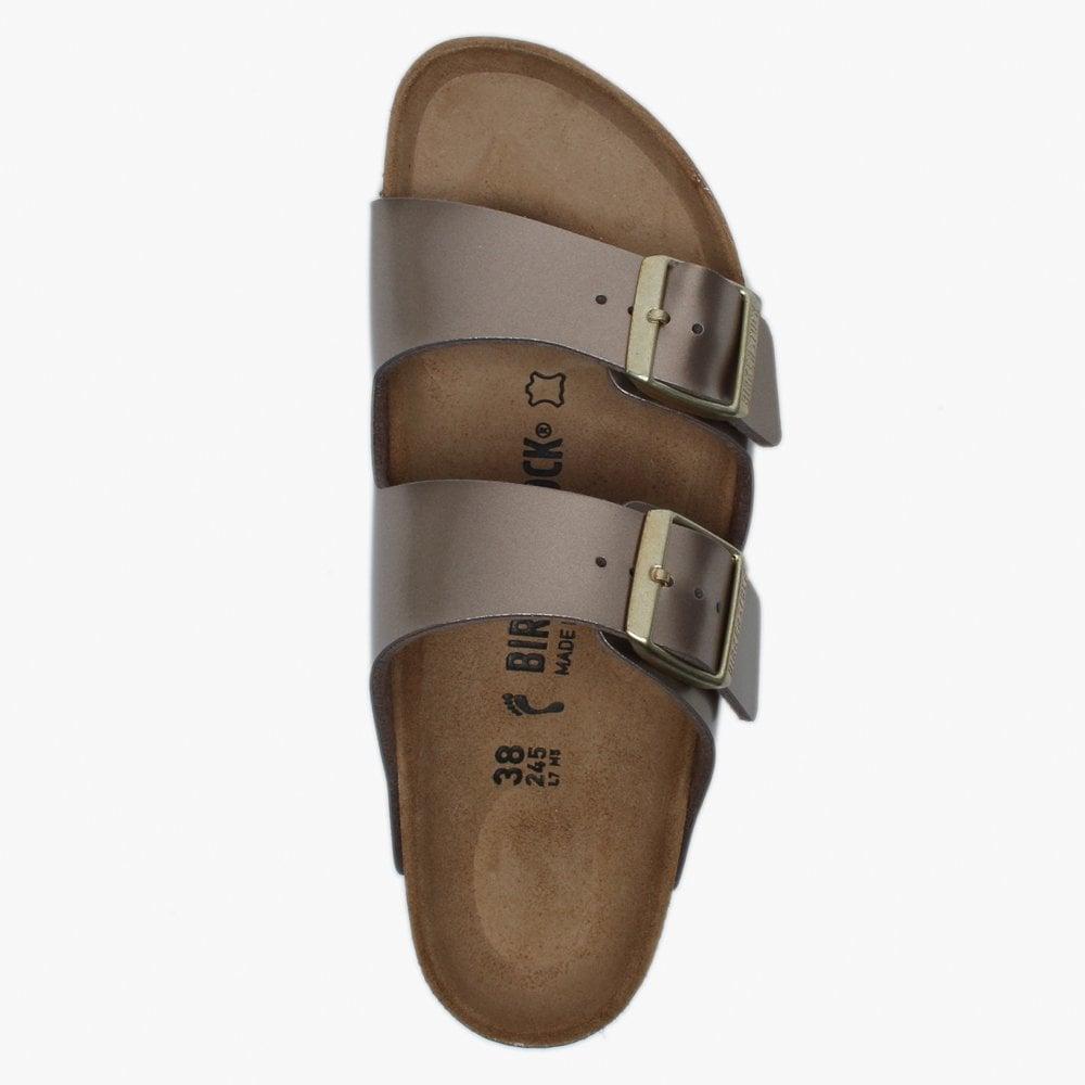 birkenstock arizona electric taupe