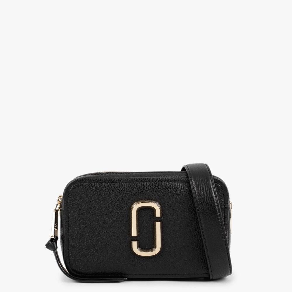 Marc Jacobs snapshot Camera Crossbody Shoulder Bag black” zipper