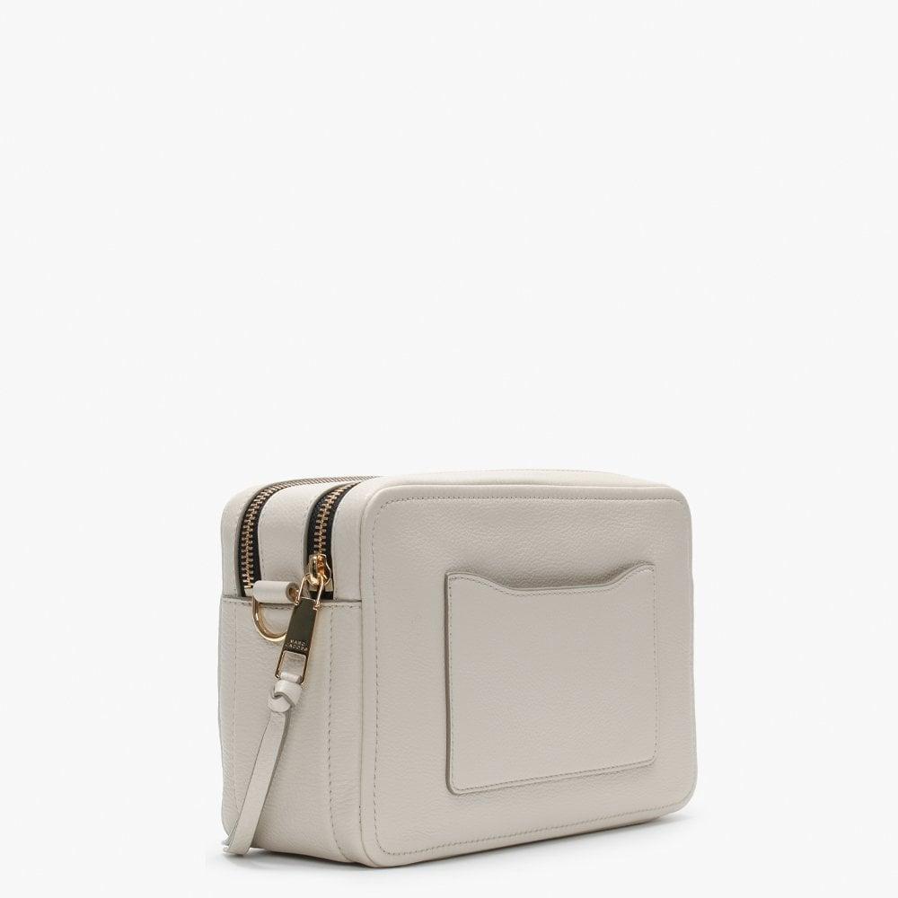 Marc Jacobs The Softshot 27 Cream Leather Cross-body Bag in