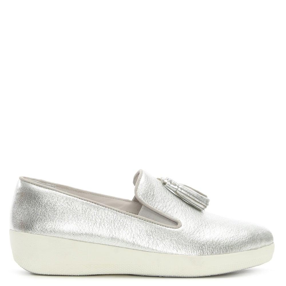 fitflop superskate tassel loafers