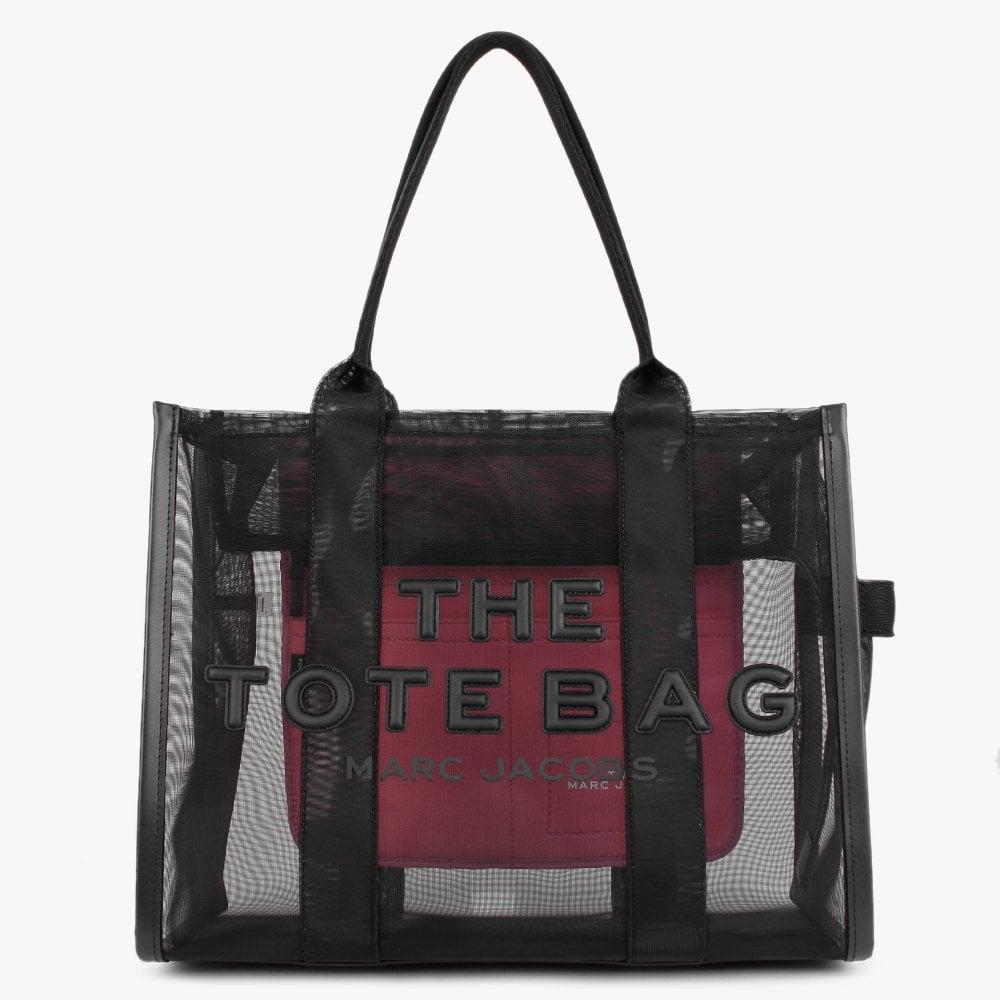 Marc Jacobs The Mesh Black Tote Bag | Lyst