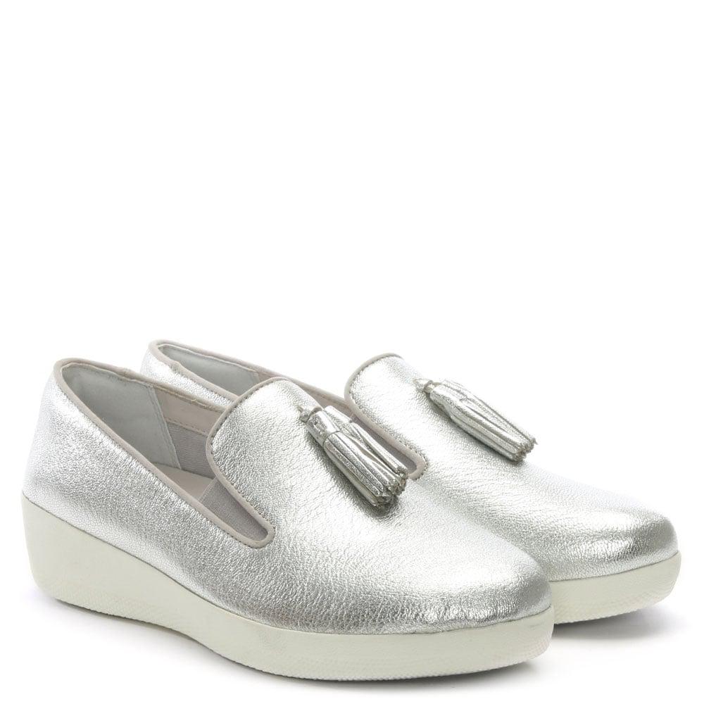 fitflop superskate tassel loafers