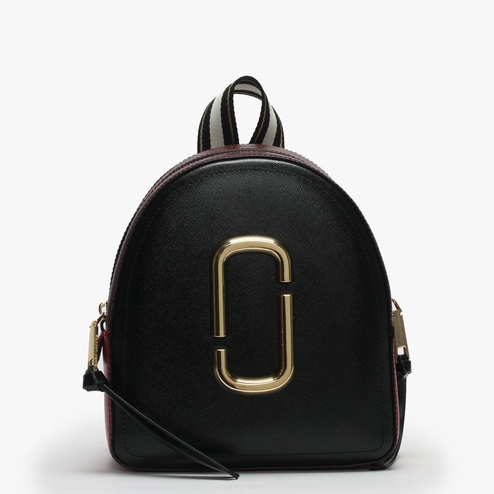 Marc Jacobs Leather Pack Shot Backpack 