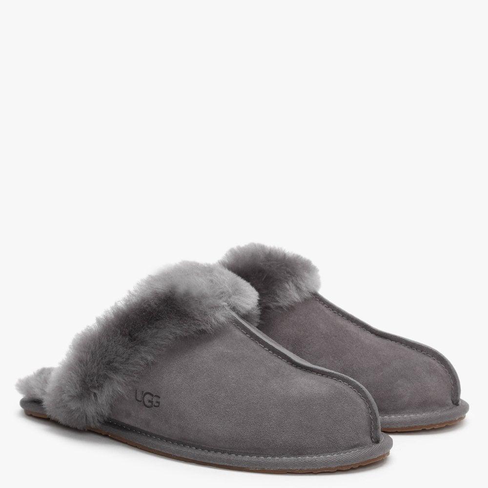 grey scuffette ugg slippers