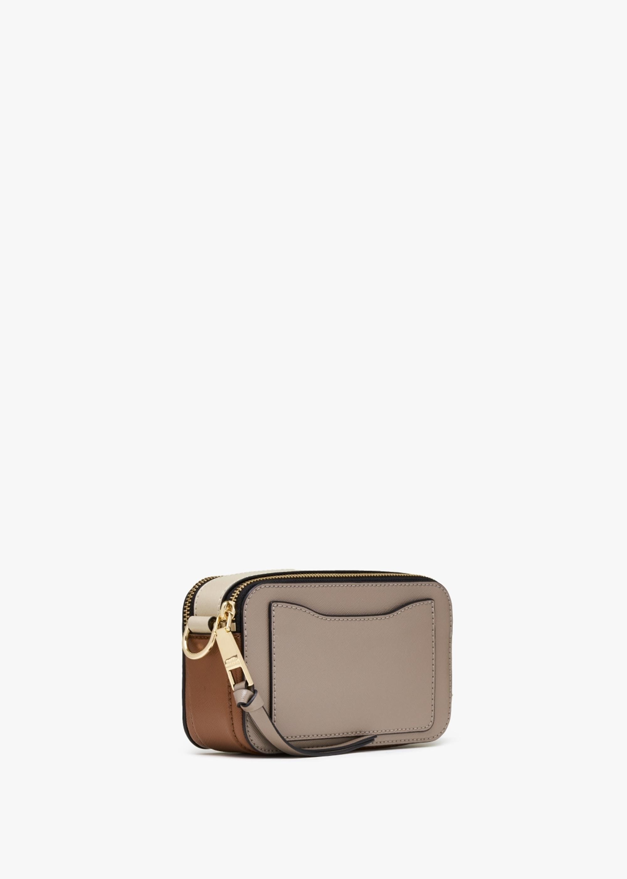 Marc Jacobs The Snapshot Cement Multi Leather Camera Bag | Lyst