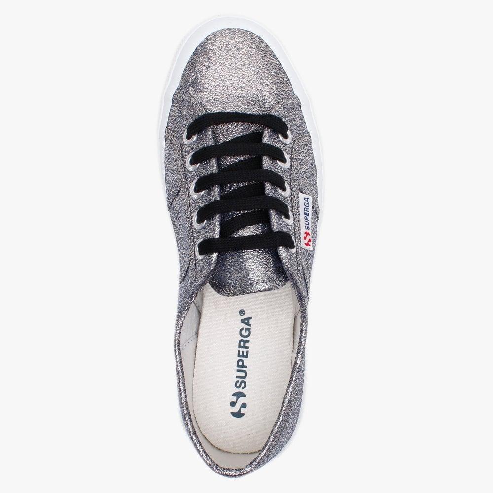 superga pewter trainers