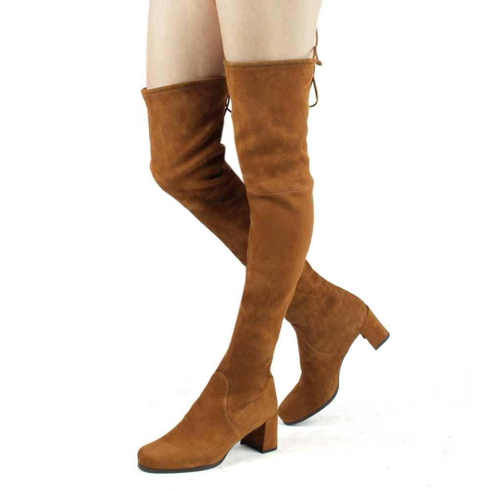 stuart weitzman boots tan