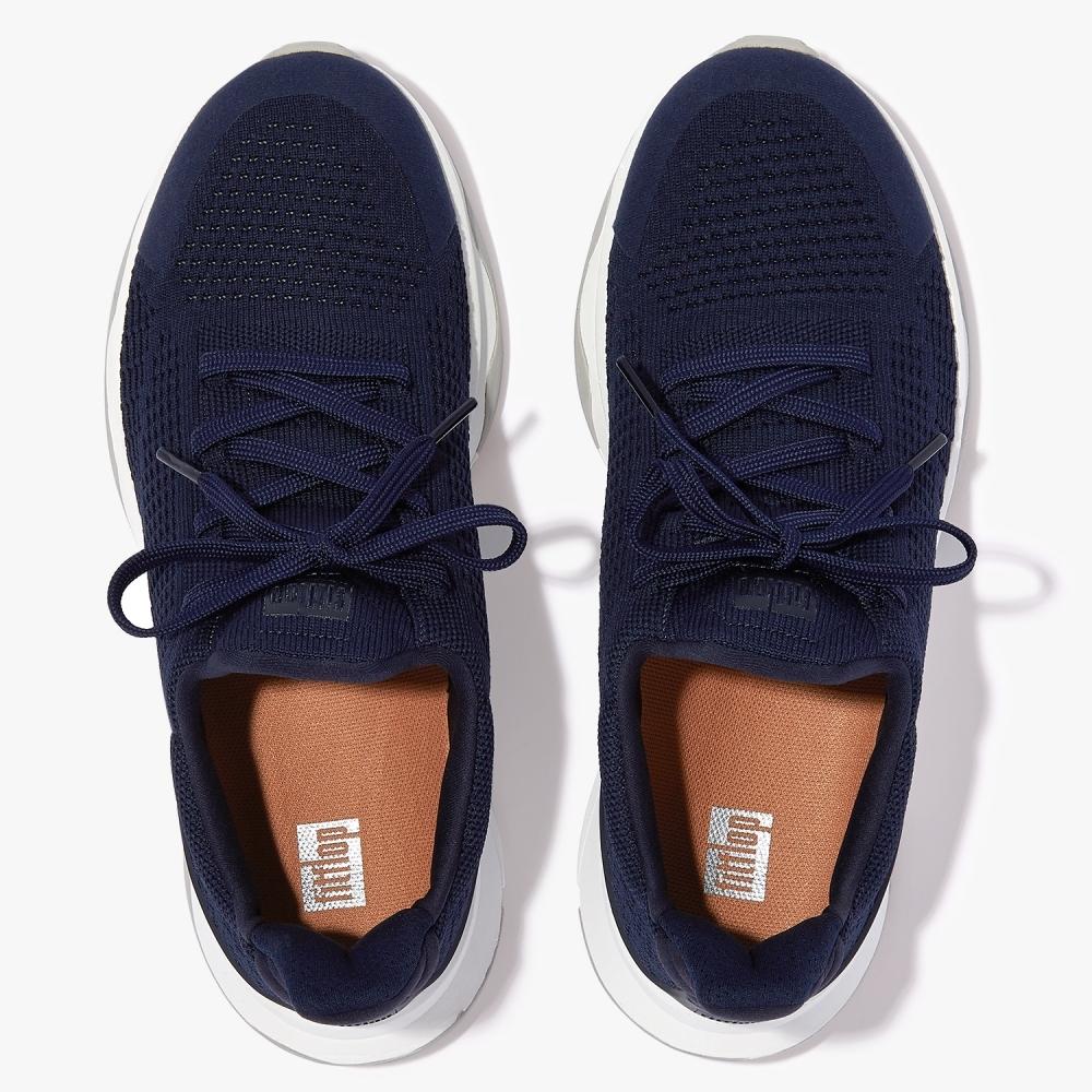 fitflop navy trainers