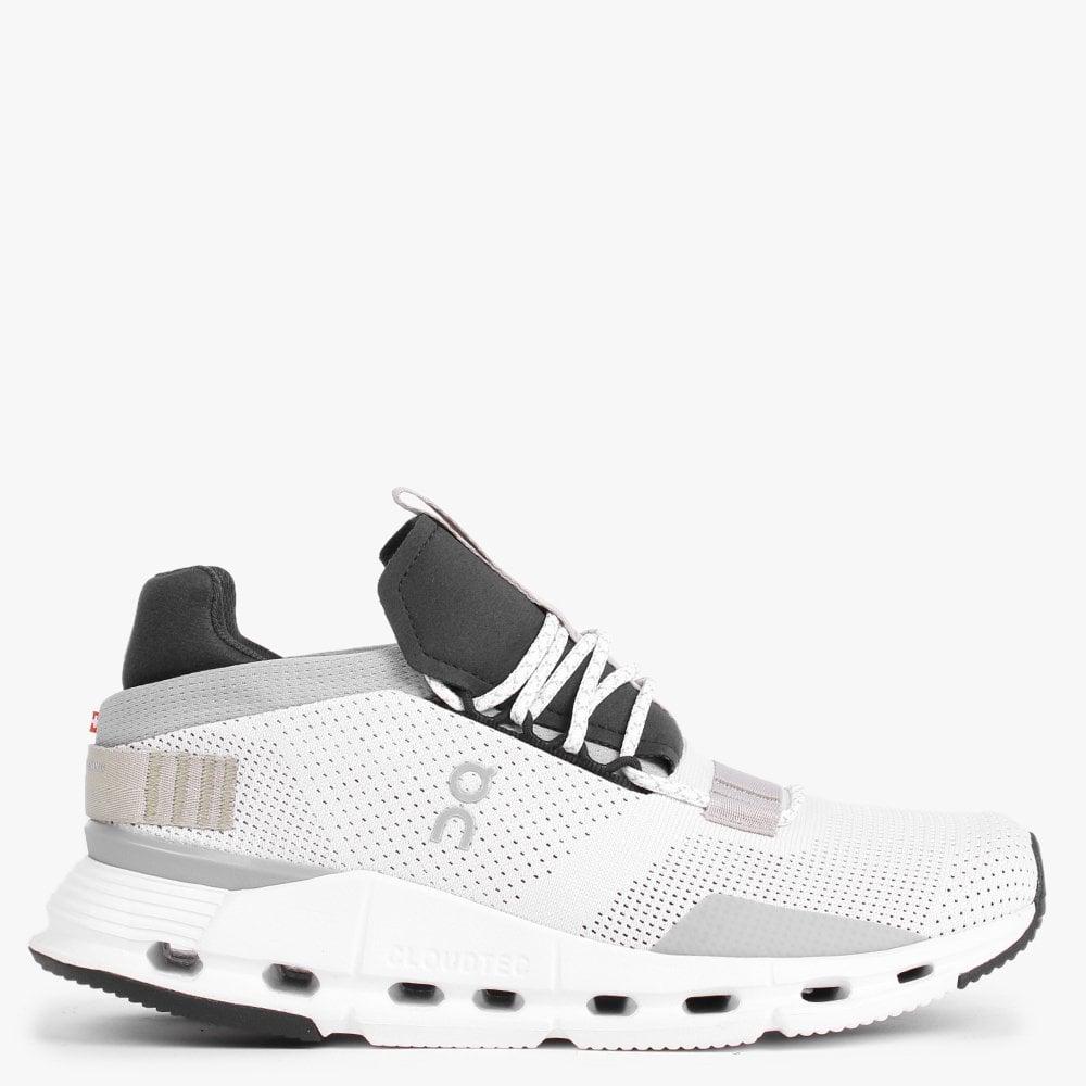 On Shoes Cloudnova White Sand Trainers Lyst Canada