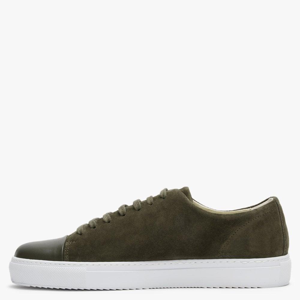 axel arigato military green