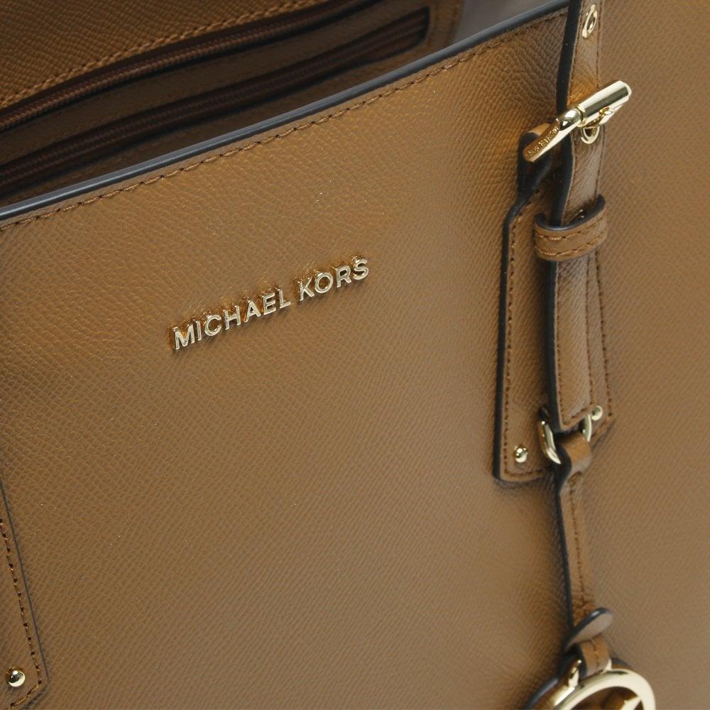 michael kors voyager tote acorn