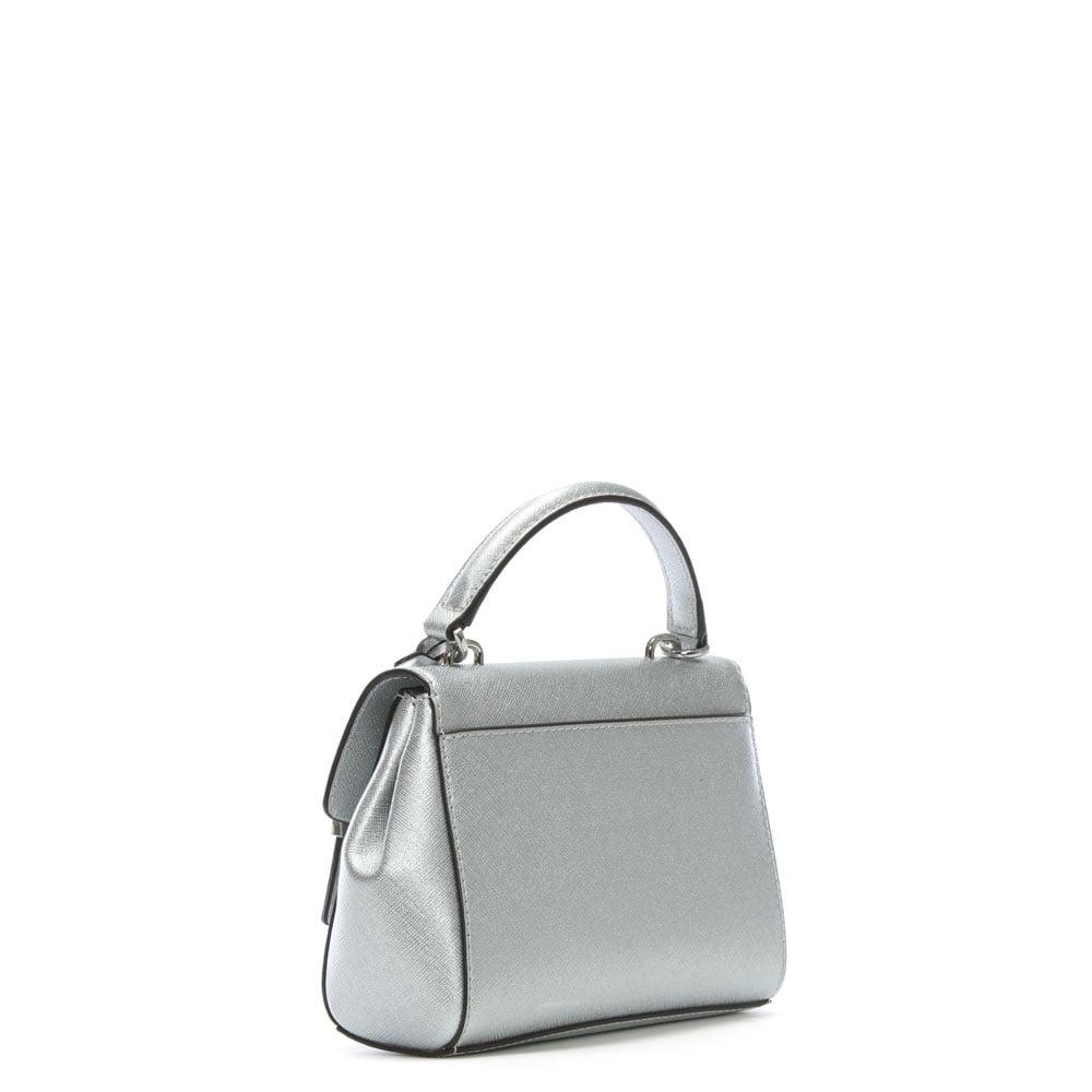 Michael Kors Womens Ava Leather Mini Crossbody Handbag 32T6GAVC1U