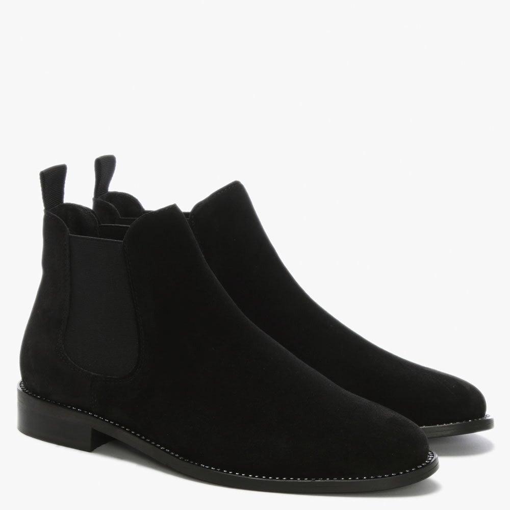 daniel suede chelsea boot
