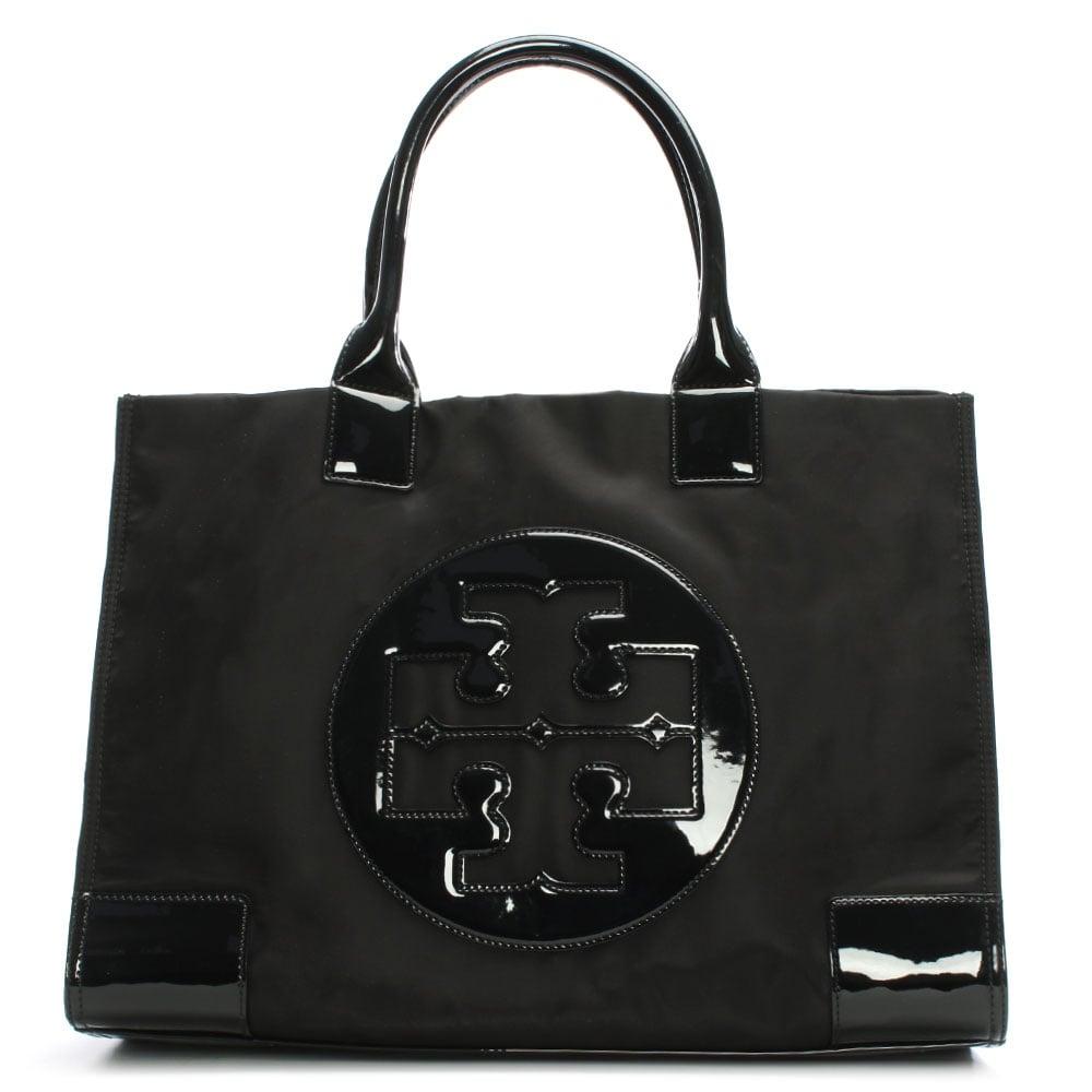 ella tote bag black