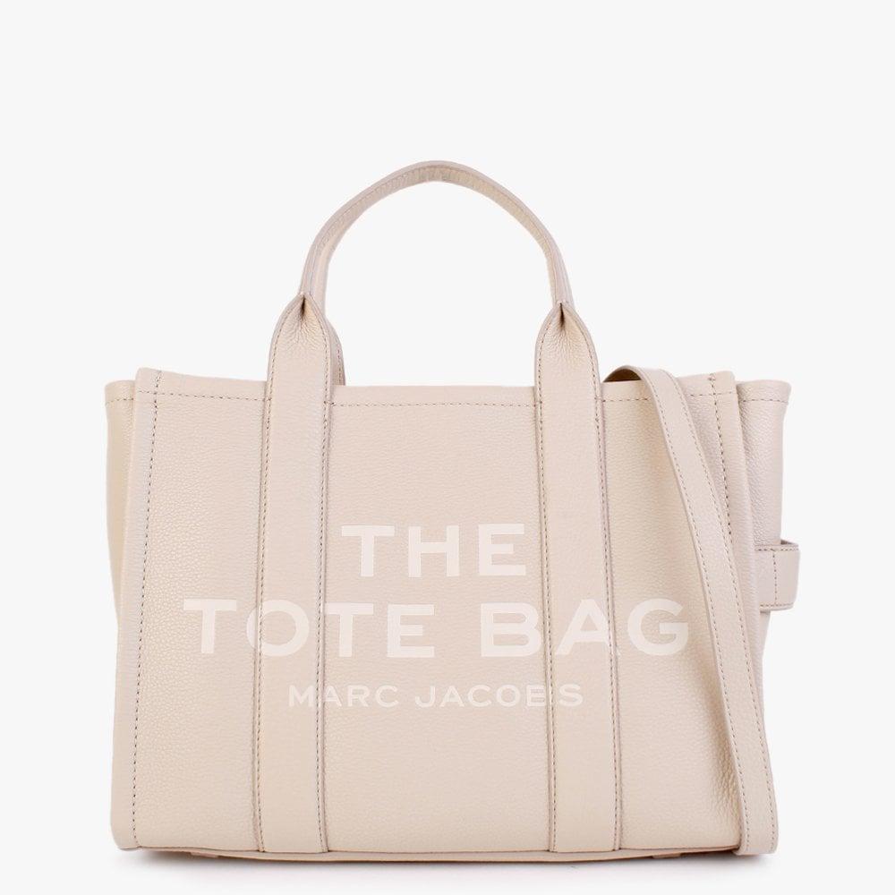 Marc Jacobs The Leather Medium Twine Tote Bag in Pink | Lyst