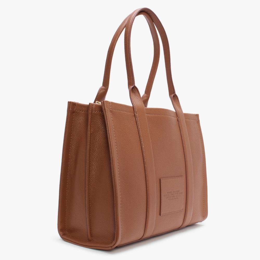 Marc Jacobs The Mini Leather Tote Bagbrown - Argan Oil