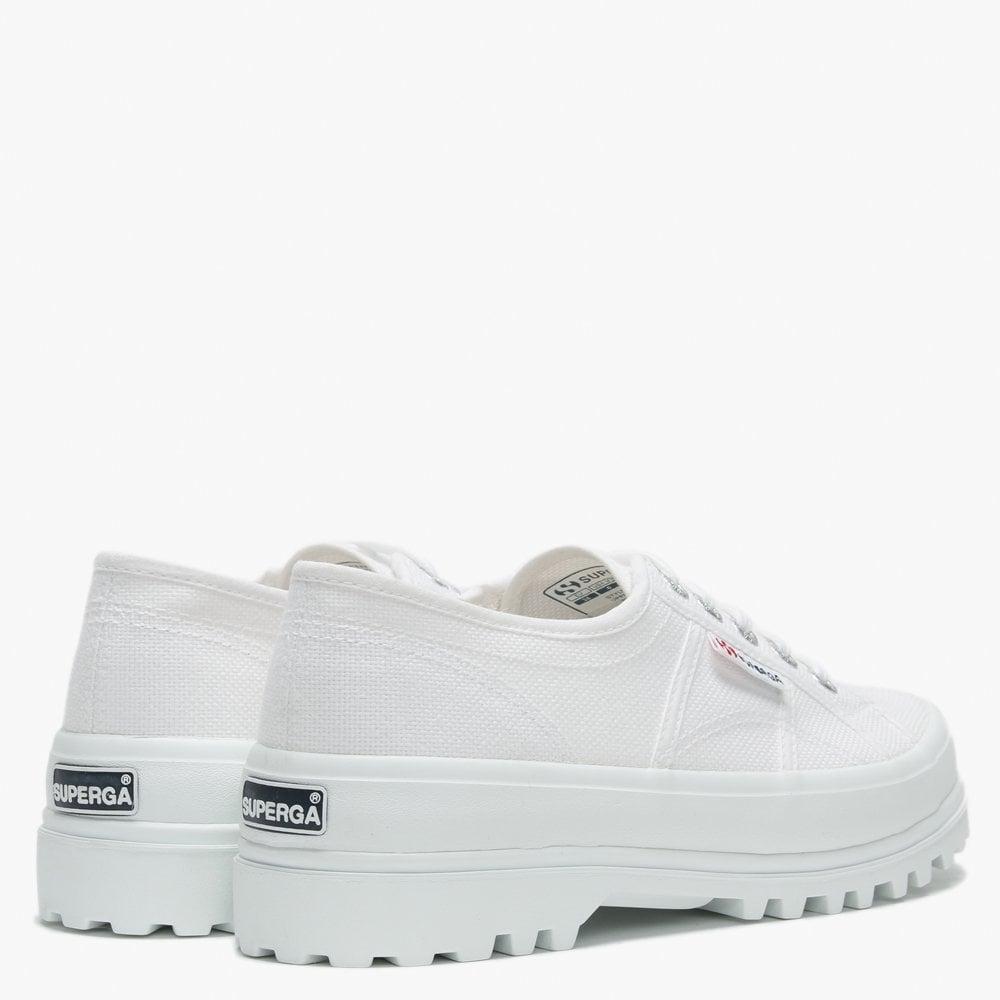 superga white pumps