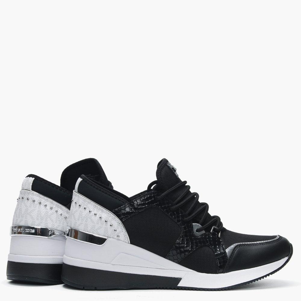 michael michael kors liv bubble trainer sneakers