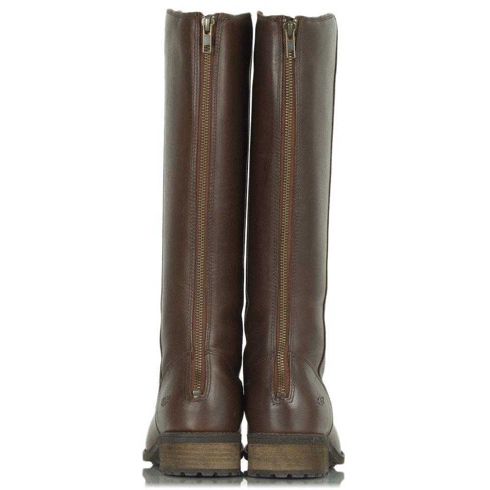 ugg leather knee boots
